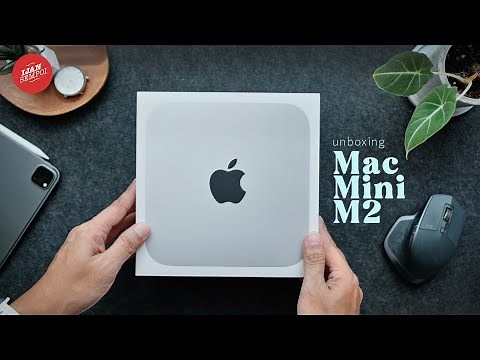 Unboxing the Powerful Mac Mini M2 in 2024: 16GB RAM & 512GB SSD | First Impressions & Setup