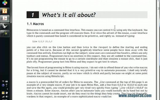 跟我一起读RhinoPython101