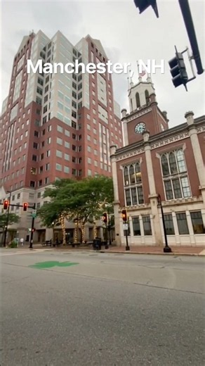 Manchester, NH, US Downtown