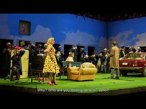 Lady Macbeth of Mtsensk: Act I Highlights