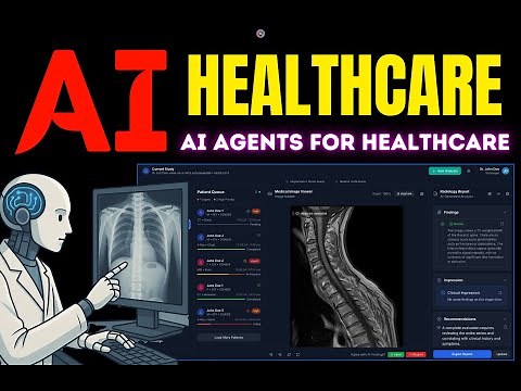 AI Agents for Healthcare: Radiology AI Workflow Tool