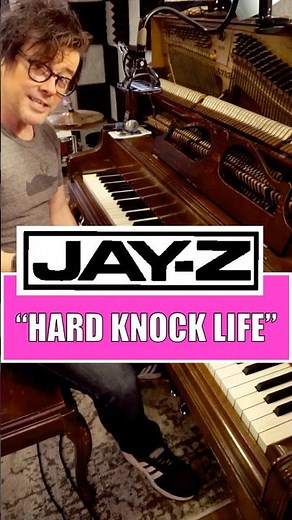 How to Play 'Hard Knock Life' by Jay-Z! Easy Piano Tutorial