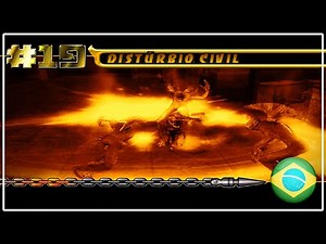 Ghost Rider ( PS2 ) O Motoqueiro Fantasma | DISTÚRBIO CIVIL | PARTE 19 | Legendado em PT BR