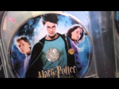 Harry Potter Complete DVD Movie Set (8 film collection) Unboxing!