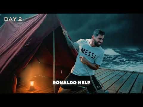 Ronaldo & Messi: Trapped at Sea for 7 Days