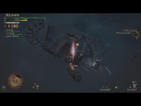 Monster Hunter Wilds When You Sync With The Kinsect