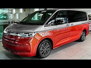 Volkswagen Multivan (2024) - Modern Family VIP!