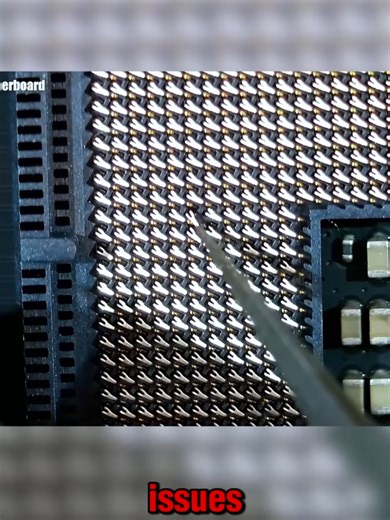 Fixing a Faulty PC Motherboard with Bent CPU Pins