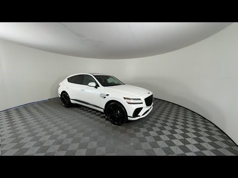 2026 Genesis GV80 Coupe 3.5T e-SC Prestige Black Clearwater, St. Petersburg, Tampa, Palm Harbor