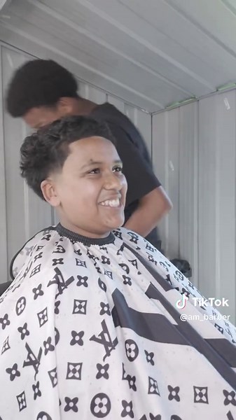 Funny Barber Transformation Reactions
