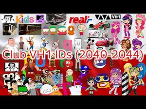 Club VH1 IDs (2040-2044)