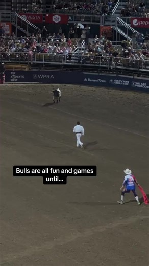 Bro said watch this… #bulls #rodeofail #daysof47rodeo #utahfyp #bullriding #fail | Bull Riding