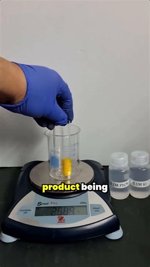 DEMONSTRATION-Law of Conservation of Mass - Lead (II) Iodide