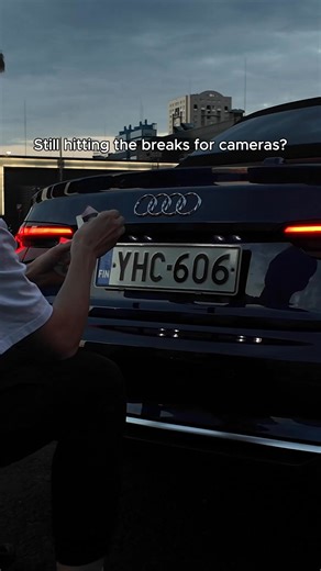 Use AL10 Get up to -40% off Antiradar Nanofilm Stickers⚡ Blocks all cameras! 🔒📸 | Alite - Solution for anti radar