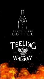 Watch now at 'What's in the bottle show' #teelingwhiskey #whiskey