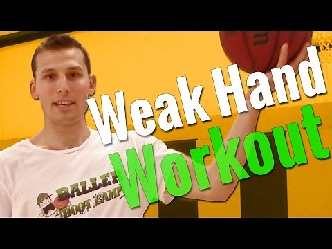 5 Basketball Drills To Improve Your Weak Hand