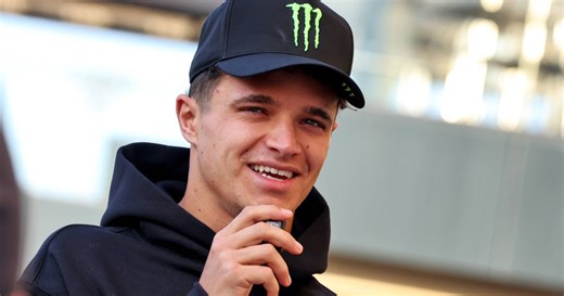 Norris posts wildest moments from title-winning celebrations on social media