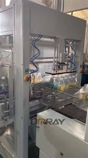 water bottle beverage bottle heat shrink,#manufacturer #ShrinkWrap #packagingmachine