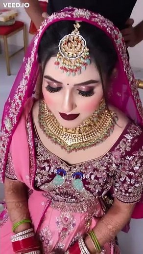 How to do airbrush bridal makeup? #airbrush bridal makeup by #Preeti gera 1313