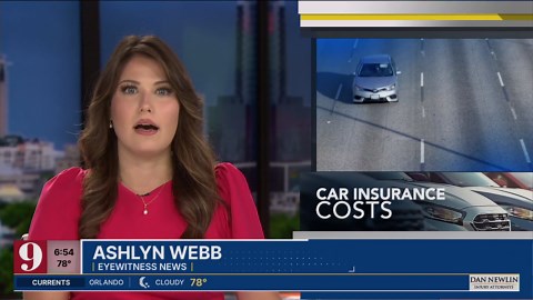 Florida drivers could see lower prices on their auto insurance