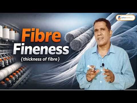 Fibre Fineness Comparison | Convert Denier, Militex & Micronaire Easily | Sahoo Textile Academy