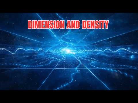 Dimension and Density: The Structural Architecture of the Universe