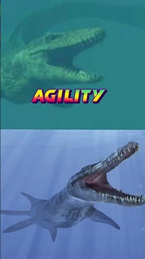 Mosasaurus vs Kronosaurus