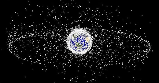 How should we deal with space junk? Space recycling, of course