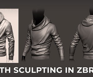 ArtStation - Cloth Sculpting in ZBrush - Tutorial | Tutorials