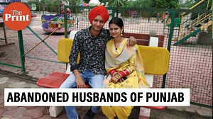 199K views · 2.3K reactions | After getting funding for their studies via contract marriages, women of Punjab are abandoning their husbands. Husbands are left with few legal options. To know more, read: https://theprint.in/features/punjabi-men-are-being-abandoned-by-nri-wives/815104/ | ThePrint | Facebook