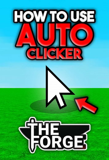Cómo usar el AUTO CLICKER en The Forge