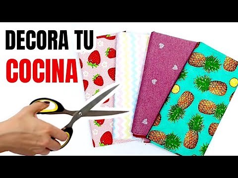 2 MANUALIDADES PARA DECORAR TU COCINA | IDEAS ÚTILES PARA TU COCINA