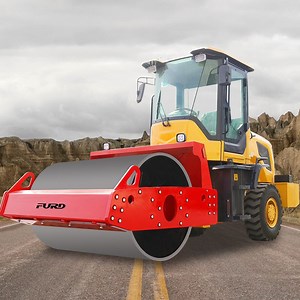 [Hot Item] New Technology Vibrating Road Roller Ride-on Vibratory Steel Tandem Roller