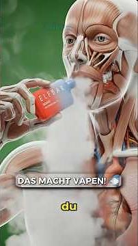 What vaping really does to your body 🧬🔬😲