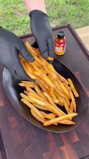 Crispy Chicken Nuggets ASMR 🍗 | Satisfying Frying & Crunch Sounds | Relaxing No Talking Short