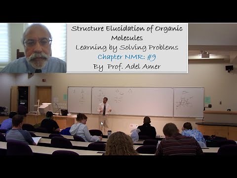 AR Learning by Solving Problems NMR 9 Structure Elucidation of Organic Molecules