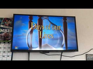 Days of our Lives Opening