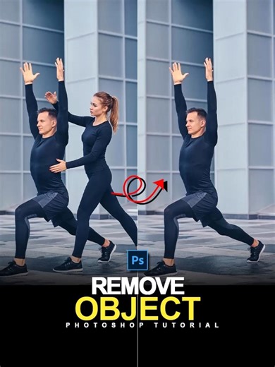How to Remove Unwanted Objects in Photoshop 2026 (Remove Tool Tutorial)