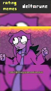 Gathered The Funniest Deltarune Memes