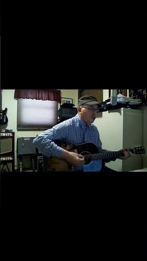 "Tender Years – John Cafferty & The Beaver Brown Band Cover 🎸❤️ (Short & Sweet)" #acousticguitar