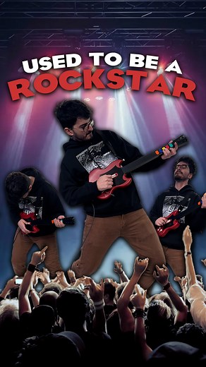 22K views · 218 reactions | Anyone else get this into it when playing Guitar Hero? 藍 . . #retrogaming #gaming #guitarhero #ps2 | DKOldies.com | Facebook