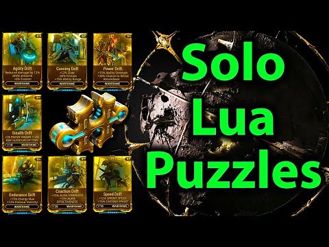 Warframe How to Get ALL Drift Mods SOLO