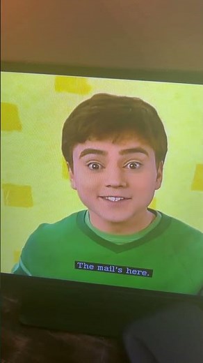 Blue’s Clues Let’s Write Mail Time