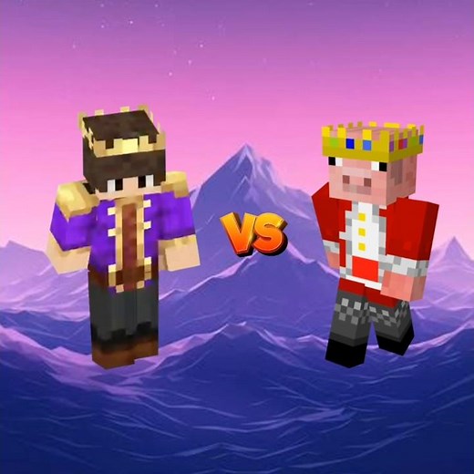 "Gamer fleet vs technoblade the deadlier battle of Minecraft||