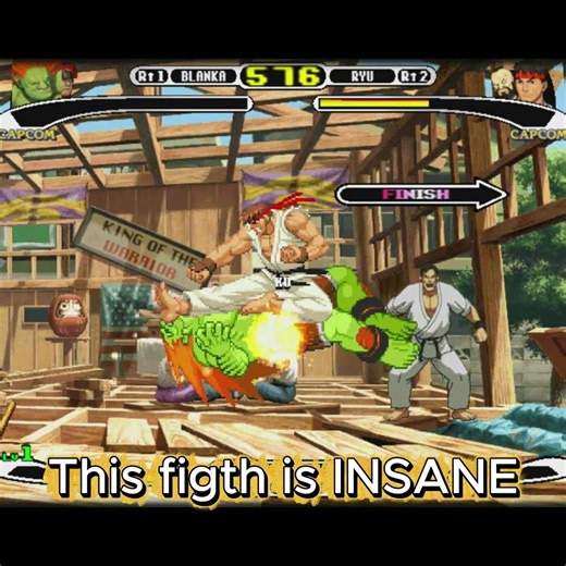 Capcom vs SNK HD 60FPS – Best Fights & Combos PART 1