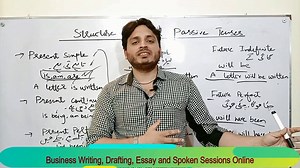 Structure of all the passive tenses -An Easy way to learn Passive Voice- _____________________________________________________ Practice 1...Qatilon ko griftar kea jata hai. 2....Choron ko moaf nai kea ja raha hai. 3....Ap ko khat likh dea gya hai. 4....Mujy sach waqt pay nai bataya gya. 5....Ap ka intazar kea ja raha tha. 6....Kya sabak yaad kea jaye ga? 7....mery any say pehlay kam mukamal kea ja chuka ho ga. 8....Ali ko jhooth bolnay pay saza de jati hai. ____________________________ --For tak