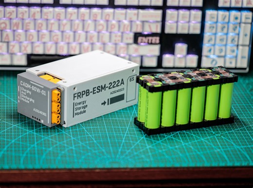 【开源】便携模块化多功能储能单元ESM-222A