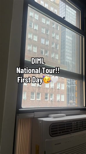 Travel Day to New London, CT for National Tour!