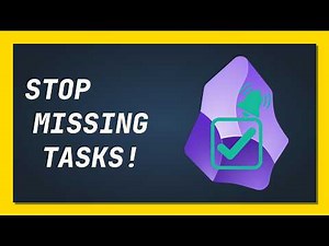 How to turn Obsidian into a Task Manager that works