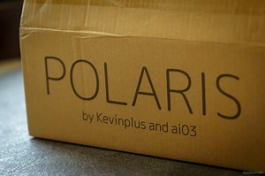 [鍵盤] ai03 Polaris 鍵盤套件組裝分享 (開箱) PTT推薦 - Key_Mou_Pad